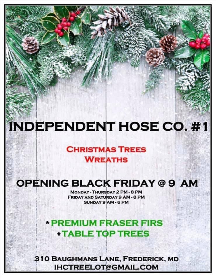 IHC Christmas Tree Sale 2021