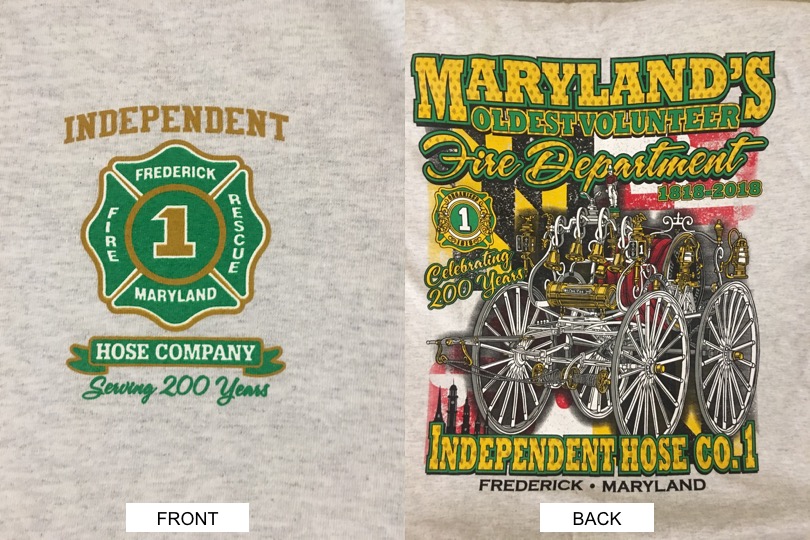 IHC 200TH ANNIVERSARY T-SHIRT