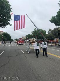 Washington D.C.'s 150th Anniversary Parade
Photo credit S. Hurst Sr.